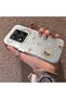 Redmi Note 14 Pro 4G/5G Compatible Gold Tone Star Patterned Acrylic Material Phone Case - 2