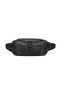 Waist Bag for Men, Chest Crossbody Sling Bag for Travel Water-Resistant Oxford Multi Pocket Anti Theft Back Pocket Daily Use, Small, Black, 9530