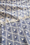 Piramit Patterned Navy Blue Muslin Single Duvet 180X220 cm - 100% Cotton Soft Bedspread - 2