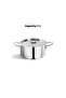 Stainless Steel Domestic Cooking Pot with Lid, 9.1L - 7