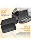 Electric Smokeless Grill, Healthy Cooking 1500W, with Flat Grill Plate & Kebab Rack, 46cm - 4