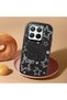 Mi 15t Pro Compatible Hello Kitty Patterned Camera Protected Black Soft Silicone Phone Case - 2