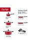Non Stick Cookware Set, 11 pcs - 6