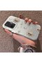 Poco F7 Compatible Gold Tone Star Patterned Acrylic Material Phone Case - 2
