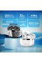 Nirvana Ion ANC In-Ear True Wireless Earbuds, White - 3