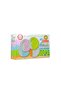 Melamine Dinner Set 50 Pcs Two Tone Green White - 8
