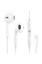 Wired Lightning Headset Stereo Earphone with Mic White - 7