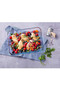 Essentials Rectangular Roaster Set of 2 (3.7L+2.6L) Versatile and Durable Kitchen Essential - 3