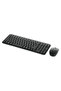 Wireless Keyboard + Wireless Mouse, Graphite, MK250 - 3