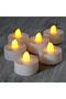 Battery Operated LED Tealight Set, 6 pcs - 2