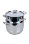 Stainless Steel Steamer, 24 cm - 5