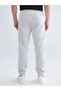 Xside Gray Standard Fit Men's Jogger Sweatpants - 5