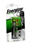 AccuRecharge Mini Charger + Rechargeable AA Battery 2pcs - 5