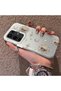 Infinix Note 50/Note 50 Pro Compatible Gold-Tone Star Patterned Acrylic Material Phone Case - 2