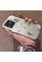 Realme C63 4G/C61 Compatible Golden Tone Star Patterned Acrylic Material Phone Case - 2