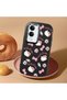 Vivo Y04 Compatible Camera Protected Black Soft Silicone Phone Case Hello Kitty Patterned - 2