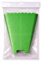 8-Piece Green Popcorn Box – Corn Container Popcorn Serving Box Party & Birthday - 2
