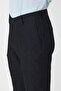 Navy Blue Modern Cut Men's Casual Sports Trousers - 4