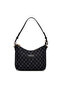 Black Textile Women's Shoulder Bag - S26Y1Twc0722-R0P