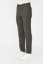 Khaki Men's Modern Cut Casual Sports Pants - 3