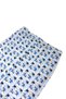 Girl's Blue Color Floral Print Stretchy Cotton Pack Tights - 4
