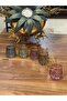 Lav-304 Colorful Gilded Mouth 6 Colors Coffee Side Water Cup, Soft Drink Cup, Dowry Box, Gift - 4