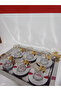 6 Person Tea Set with Butterfly Detail - 4