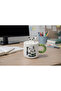 Cute Yummy Panda Figured Ceramic Mug with Lid 300ml Coffee Cup with Spoon Design |   Yummy Panda - 3