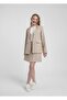Girl's Jacket Skirt Suit