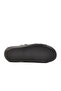 Black Velcro Anatomical Women's Flat Slippers - 4