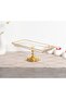 Crystal Metal Leg Gilded Baton Presentation New Year's Special