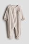 Fleece all-in-one pyjamas