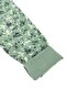 Girl's Green Color Patterned Stretchy Cotton Pack Tights - 5