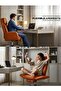 Ergonomic Office Chair 400LBS with Footrest & Recline, High Back Computer Chair (Brown) - 3