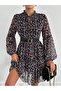 Women's Chiffon Floral Pattern Dress