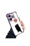 Infinix Smart 8/8 Pro Compatible Transparent Four Corner Silicone Coated Glossy Edge Case - 2