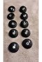 Ǝe Polyester Button 18 Size 12 mm 10 Pieces - 2