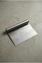 Stainless Steel Measuring Guide Dough Cutter & Dough Shaping Spatula (11X14 cm) - 3