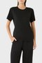 Stone Embroidered P Cotton U Jersey S Slim Fit Crew Neck t Shirt t Shirt Ew003970 Af10 - 2