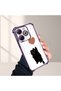 Infinix Smart 8/8 Pro Compatible Transparent Four Corner Silicone Coated Glossy Edge Case - 4