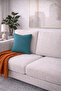 4-Piece Throw Pillow Cover Cotton Textured Soft Sofa Backrest Gift Can Be Customized with Punching - 2