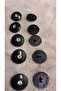 Ǝe Polyester Button 18 Size 12 mm 10 Pieces - 3