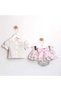 Baby Girl Masal 2 Piece Shirt Set - 4