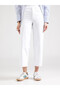 High Waist Wide Leg Jeans, Stretchy , 100% Cotton - 3