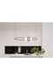 İZEL LED SARKIT AVİZE, 90 CM