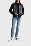 Cotton Lu Slim Fit Low-Rise Slim Leg Jeans S Men's Denim Pants Em000121 Af22800 Mb003 - 2