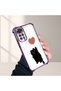 Redmi Note 11 Compatible Transparent Four Corner Silicone Coated Glossy Edge Case - 5