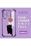 Infinix Smart 8/8 Pro Compatible Transparent Four Corner Silicone Coated Glossy Edge Case