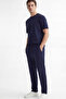 Oversized Short Sleeve Loose Men's Two-Piece Comfortable Cut Casual Summer Suit - 2