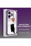 Tecno Spark 20/20C Compatible Transparent Four Corner Silicone Coated Glossy Edge Case - 3